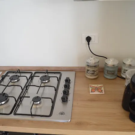 Angolo Jonico アパート